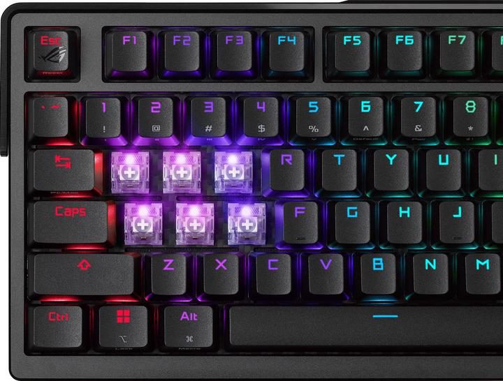 Immagine prodotto ASUS ROG Azoth Extreme (DE, Senza fili, Cablato)