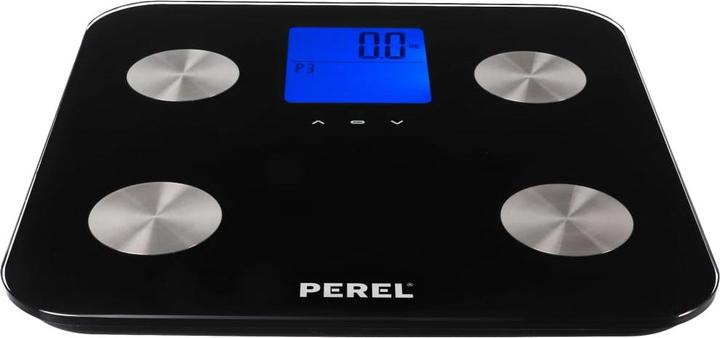 Immagine prodotto Perel BILANCIA DIGITALE PER ANALISI DEL CORPO - 180 kg / 100 g (180 kg)