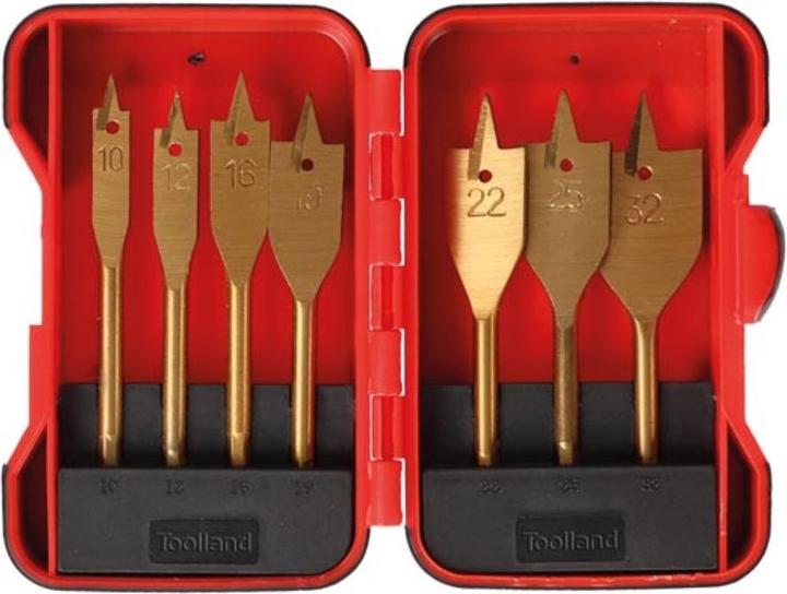 Immagine prodotto Power tools & accessories Set di frese per legno - rivestite in TITAN - 7 pezzi. (7,0 millimetri)