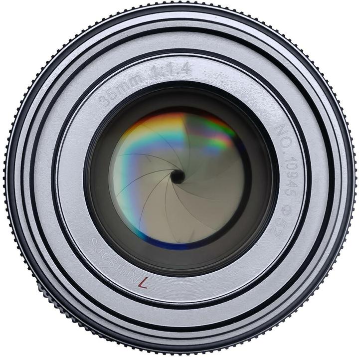 Immagine prodotto 7artisans Lunghezza focale fissa 35mm F/1.4 Mark III FF TG - L-Mount (L-mount, Full-frame)