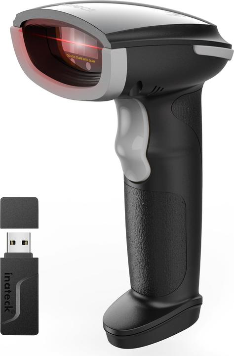 Image du produit Inateck Barcodescanner 21 AI black (BCST-21-AI Black)