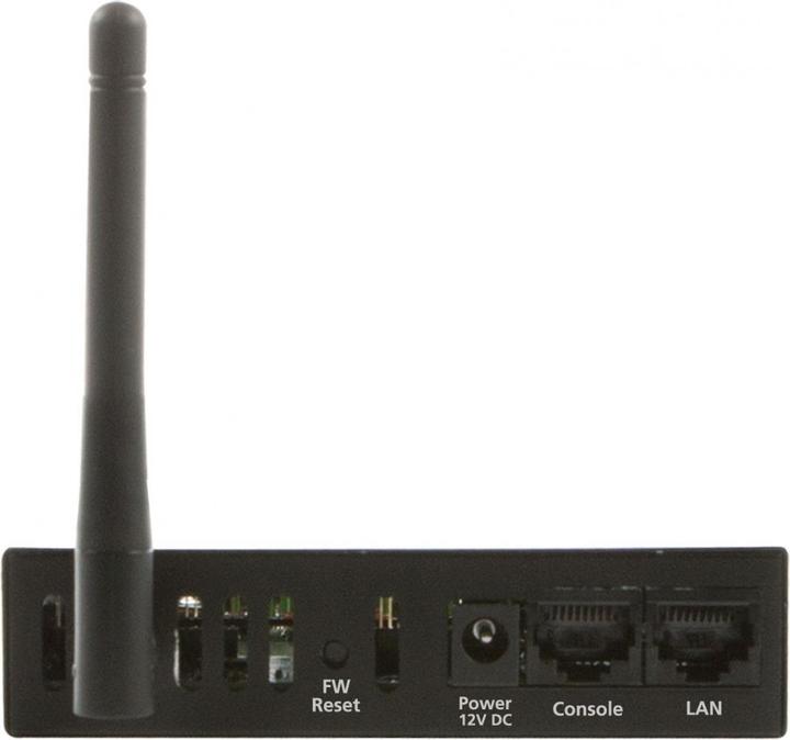 Produktbild Allnet ALL3696. Produktfarbe: Schwarz, Unterstützte Protokolle: HTTP/HTTPS, TCP/IP, SNTP, SMTP, SSH, Arbeit