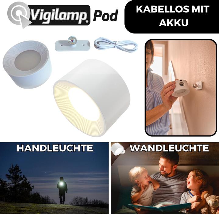 Produktbild Best direct Vigilamp POD (400 lm)
