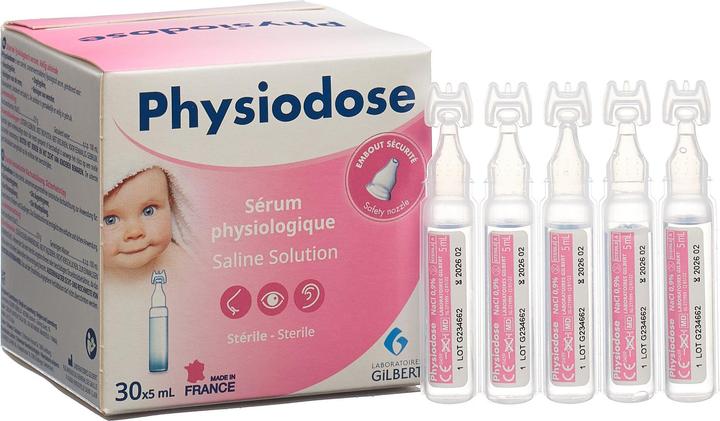 Immagine prodotto Physiodose physiologische Kochsalzlösung steril (30 Pezzo/i)