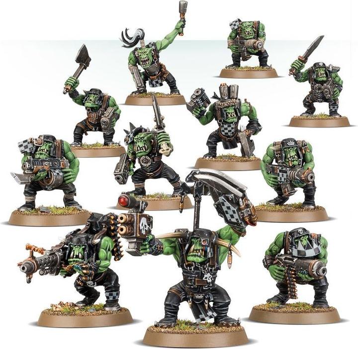 Actual product image Games Workshop Orc Boyz (Plastic)