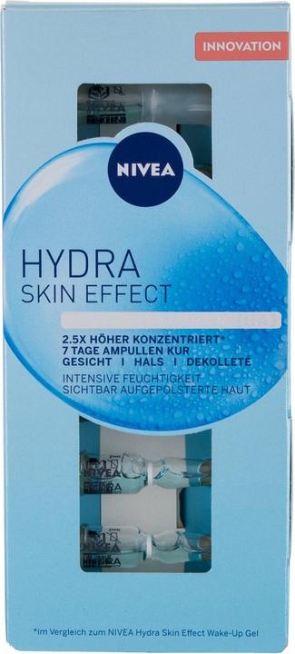 Actual product image NIVEA Hydra Skin Effect 7 Days Ampoule Treatment (7 ml)