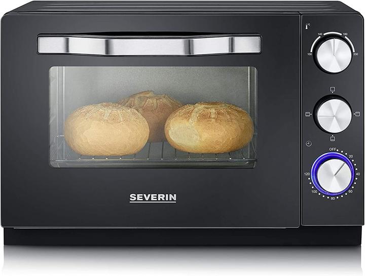 Actual product image Severin Mini oven Bake and toast oven