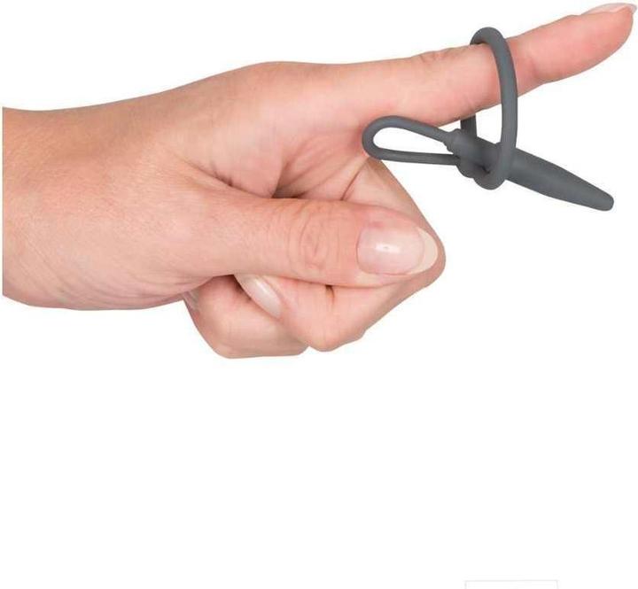 Actual product image You2Toys Penis plug with glans ring