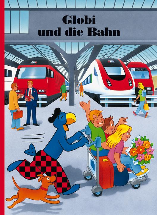 Globi und die Bahn (Tedesco, Guido Strebel, Heiri Schmid, 2017)