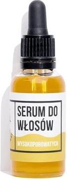 Immagine prodotto Mydlarnia Cztery Szpaki 4szpaki Serum do włosów wysokoporowatych 30ml (30 ml)