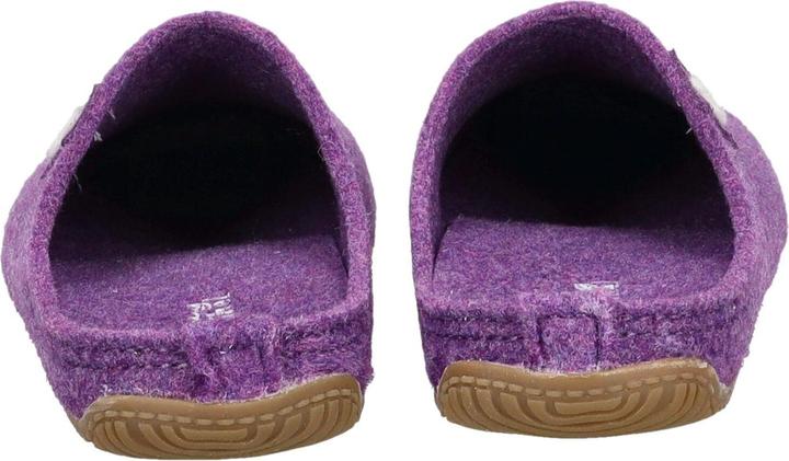 Actual product image Living Kitzbühel Felt - Swiss cross slippers (37)