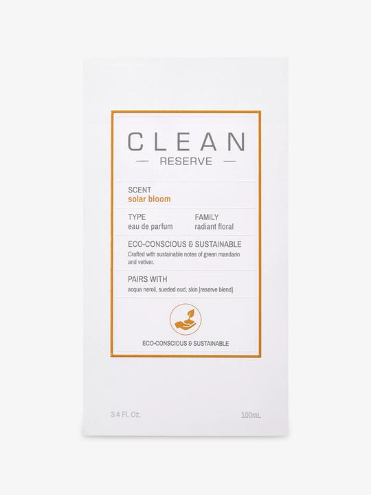 Actual product image Clean Solar Bloom (Eau de parfum, 100 ml)