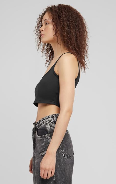Actual product image Karl Kani KW-TP021-001-01 Small Signature Essential Crop Top - 137835 (XS)