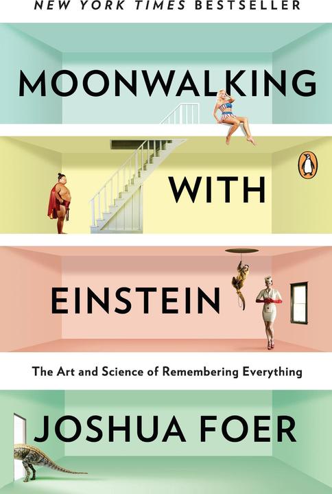 Produktbild Moonwalking with Einstein (Englisch, Joshua Foer, 2012)