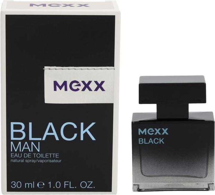 Actual product image Mexx The Black Man (Eau de toilette, 30 ml)