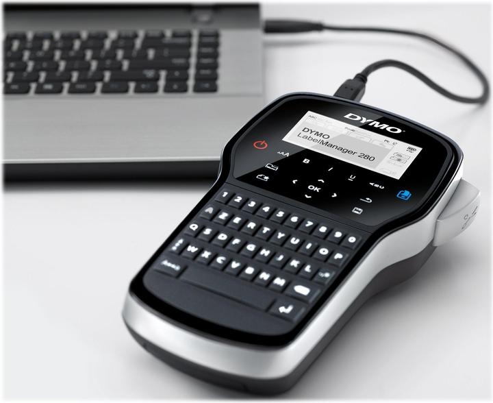 Actual product image Dymo LabelManager 280 AZERTY EU Plug