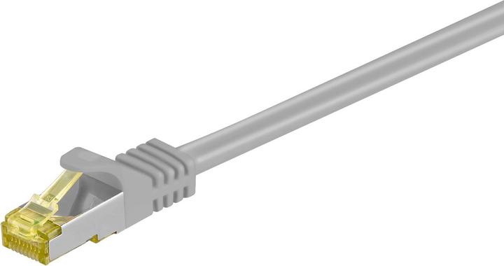 Actual product image Goobay Network cable (S/FTP, CAT6a, 0.25 m)