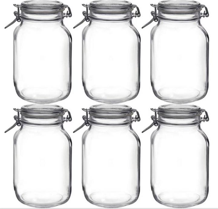 Produktbild Bormioli Rocco Fido (6 Stk., 1 l)