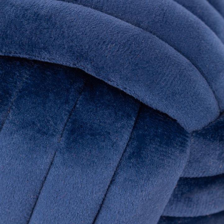 Produktbild Furn Türstopper aus geknotetem Samt (14 x 14 x 14 cm)