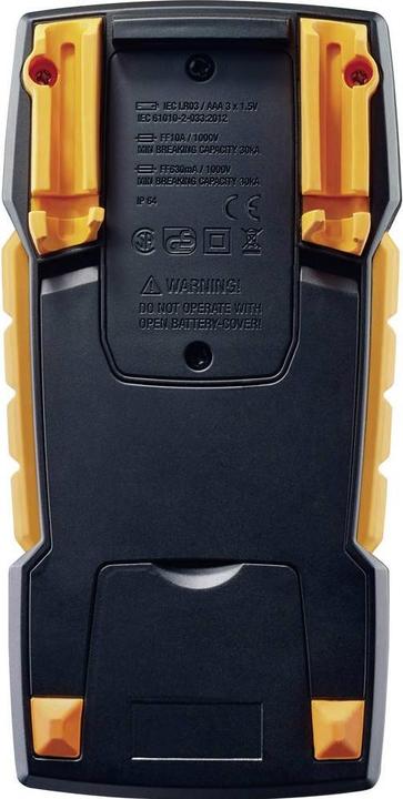 Image du produit Testo Multimètre manuel numérique 760-3 (CAT III 1000V, CAT IV 600V)