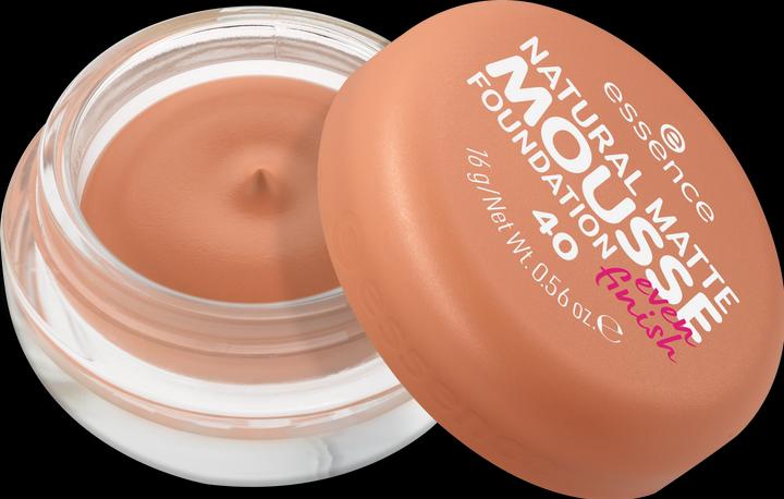 Image du produit essence NATURAL MATTE MOUSSE FOUNDATION fond de teint (40)