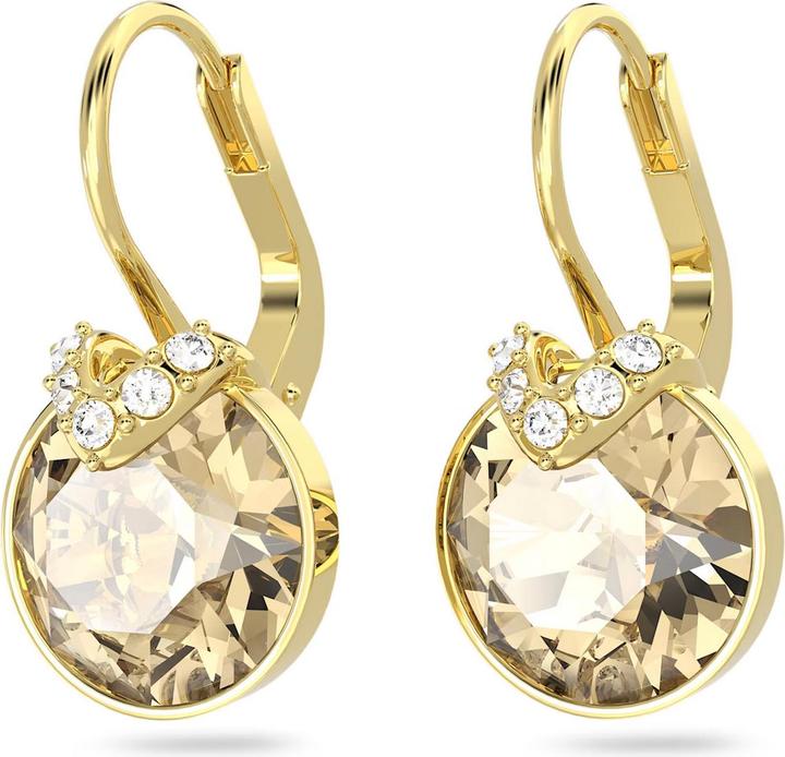 Immagine prodotto Swarovski Orecchini Bella V con taglio rotondo in oro (Metallo Swarovski)