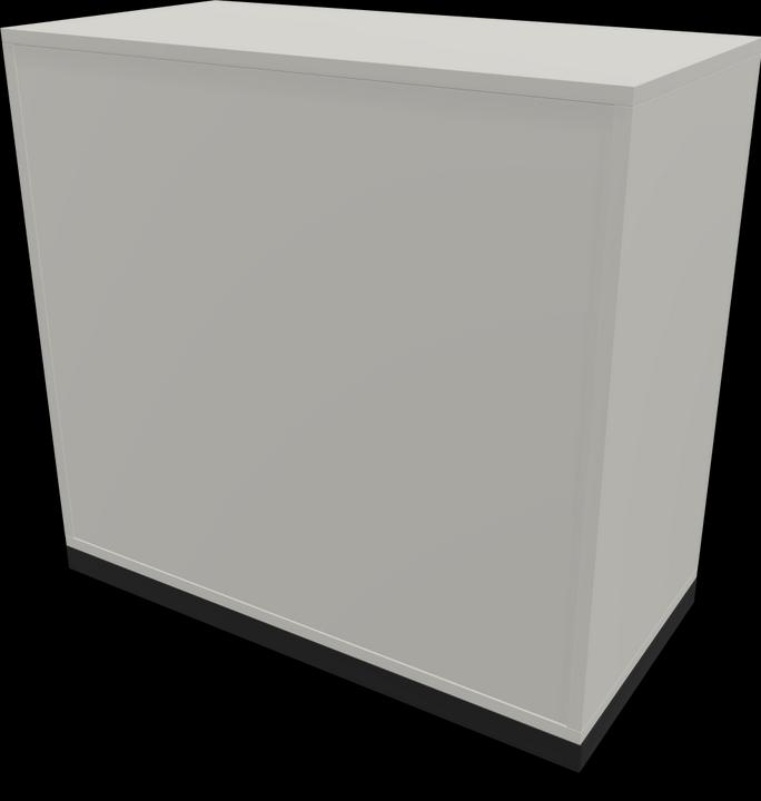 Image du produit Narbutas Choice Armoire à portes coulissantes (80 x 40 x 76 cm)