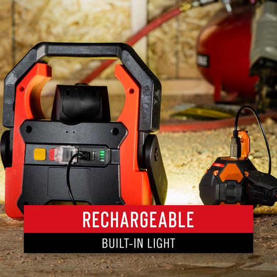 Produktbild Coast WLR2 Wiederaufladbare LED Arbeitslampe mit USB - 2200 Lumen (2200 lm)