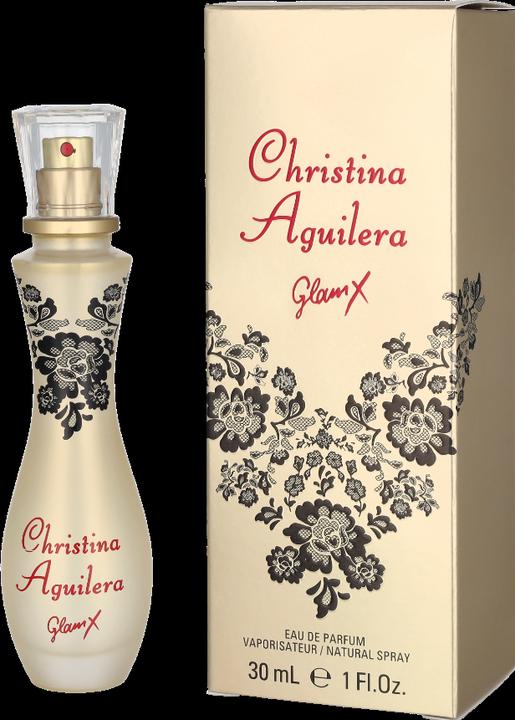 Actual product image Christina Aguilera Glam X Eau De Parfum Spray (Eau de parfum, 30 ml)