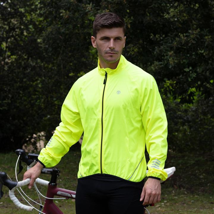 Immagine prodotto Proviz Men Classic Windproof Pack-it Jacket giallo neon 2XL (XXL)