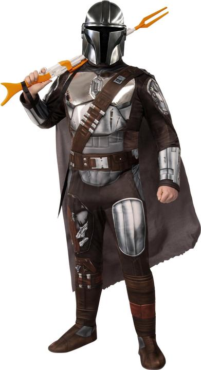 Produktbild Rubies Star Wars - The Mandalorian Kostüm Deluxe (XL)