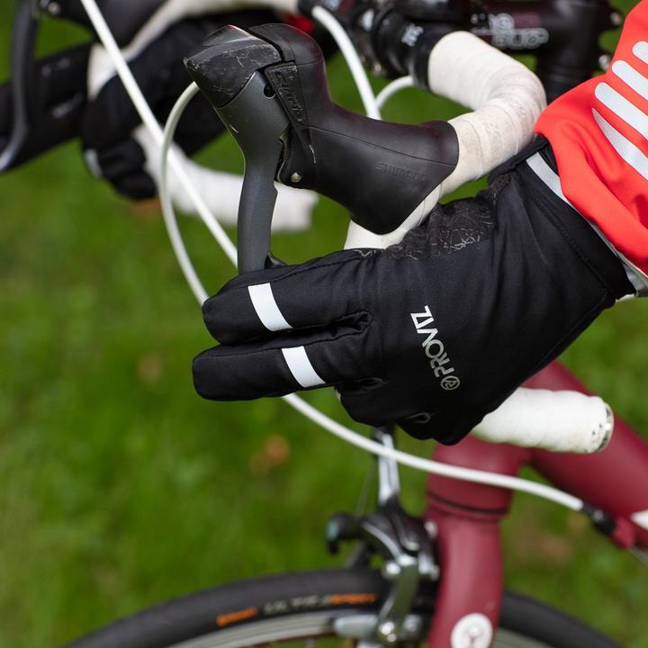 Immagine prodotto Proviz Guanti ciclismo classico nero/riflettente 2XL (XXL)