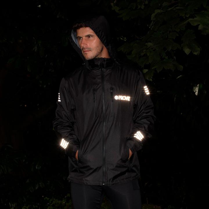 Produktbild Proviz Men Classic Waterproof Rain Jacket black 2XL (XXL)