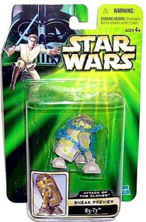 Image du produit Hasbro Star Wars AOTC Sneak Preview R3-T7