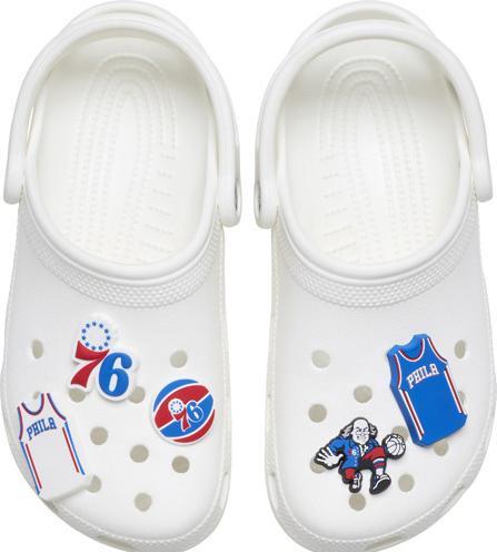 Crocs NBA Phi 76ers (One Size)