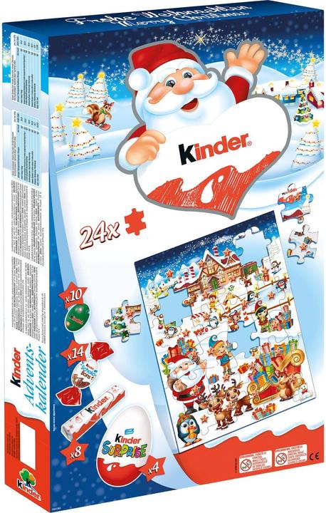 Produktbild Ferrero Adventskalender Kinder Schokolade Mix Adventskalender (311 g)
