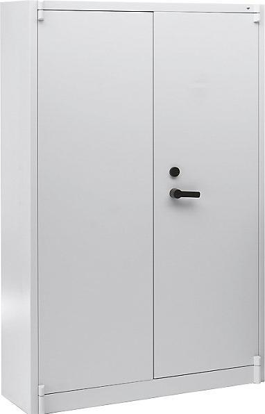 C+P Stahlschrank, feuergeschützt (120 x 50 x 195 cm)