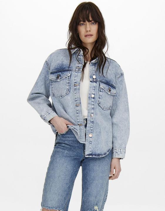 Immagine prodotto Only Camicia in denim oversize (L)