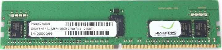 Produktbild Grafenthal MEM 64GB 4Rx4 DDR4-2666MHz LRDIMM PC4-21300 ECC CL19 1.2V (1 x 64GB, 2666 MHz, DDR4-RAM)