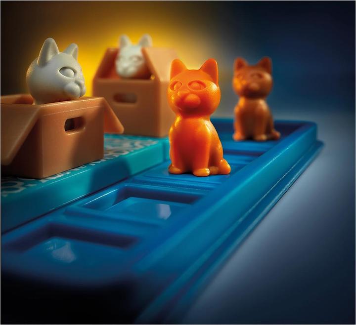 Productafbeelding Smart Games Kattenbakken (Duits, Frans, Italiaans, Engels)