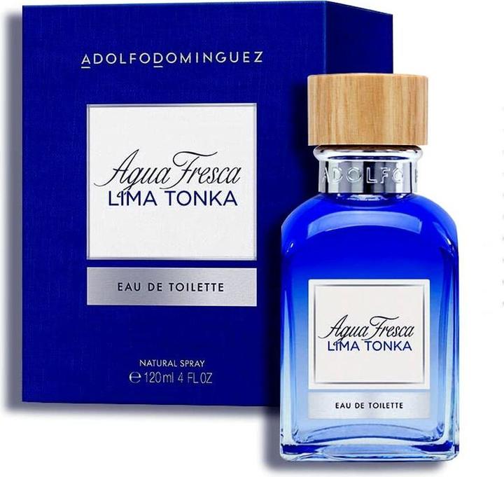 Image du produit Adolfo Dominguez Agua Fresca Lima Tonka EDT. Spray naturel 120 ml (Eau de toilette, 120 ml)