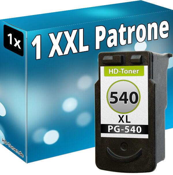 Image du produit Druckfuxx 1x XXL TINTE PATRONEN REFILL für CANON PG-540 TS5150 TS5151 MX525 MX37
