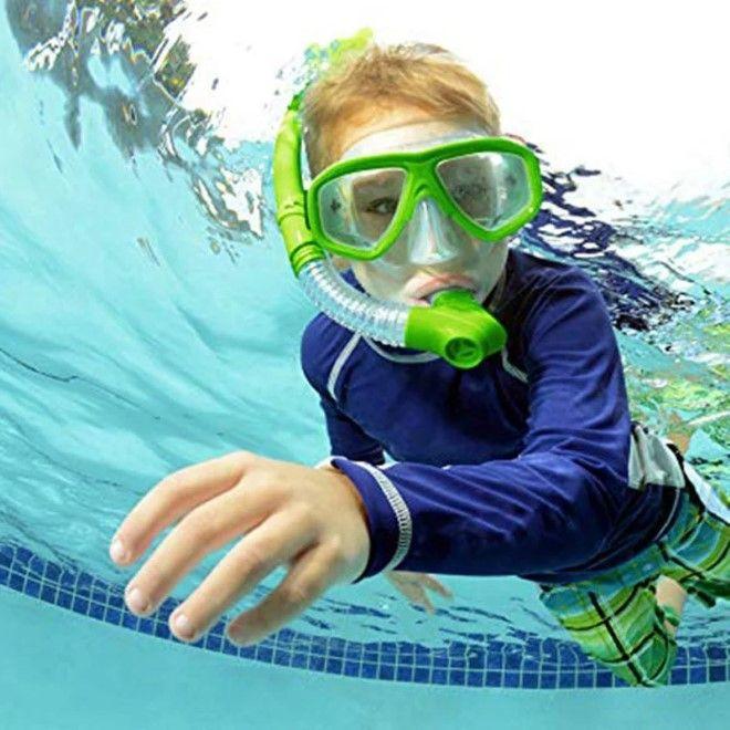 Produktbild MU Classic Kids Dive Series Taucherbrille und Schnorchel