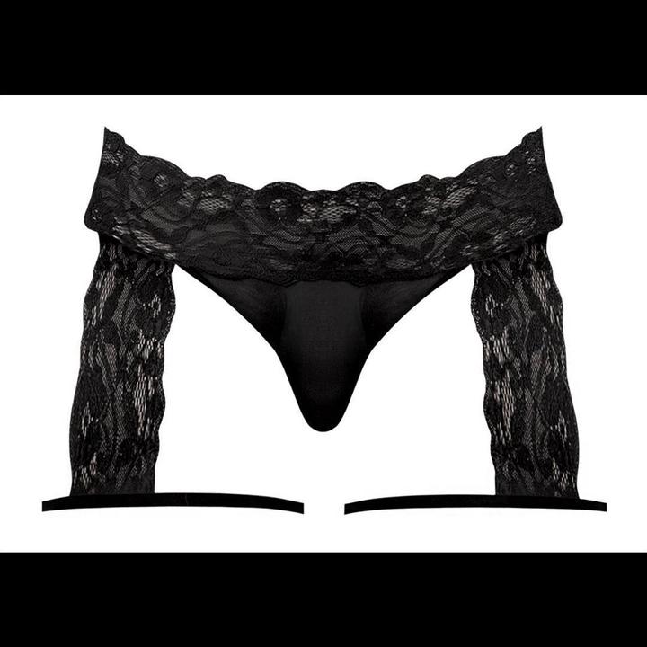 Image du produit Male Power G-String Garter Short (S/M)