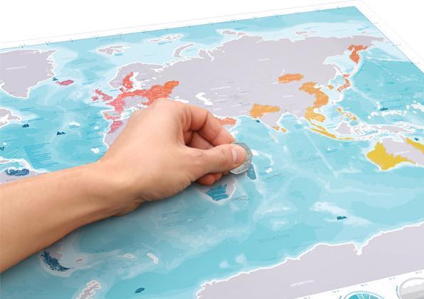 Immagine prodotto Luckies Scratch Map (60 x 82 cm)