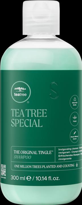 Produktbild Paul Mitchell Tea Tree (1000 ml, Flüssiges Shampoo)