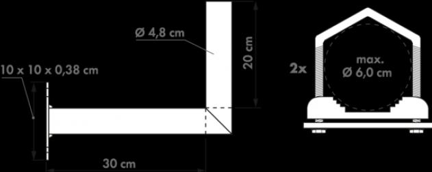 Produktbild Schwaiger Mast-/Balkonausleger (Sonstige)