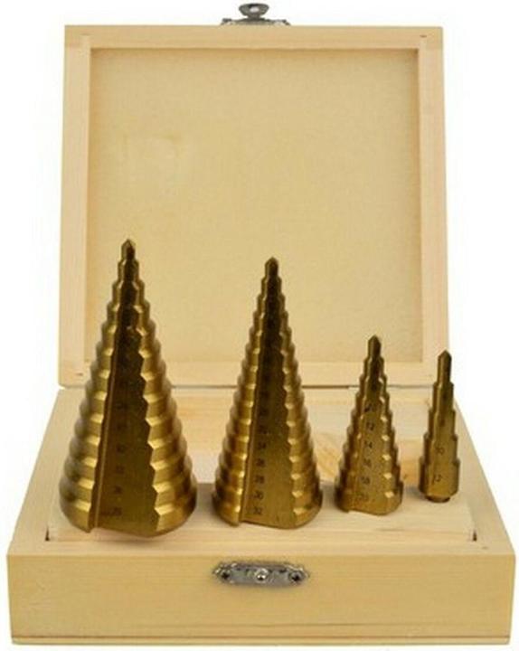 Produktbild GEKO Stufenbohrer Set (4 - 39 mm)