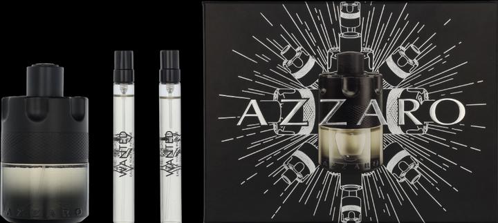 Produktbild Azzaro The Most Wanted Intense EDT Gift Set 100ml and EDT Minis 2 x 10ml 100ml (Eau de Toilette, 120 ml)