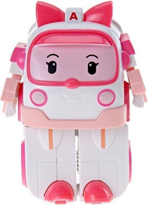 Image du produit Silverlit Robocar Poli transforme l'ambre robotique